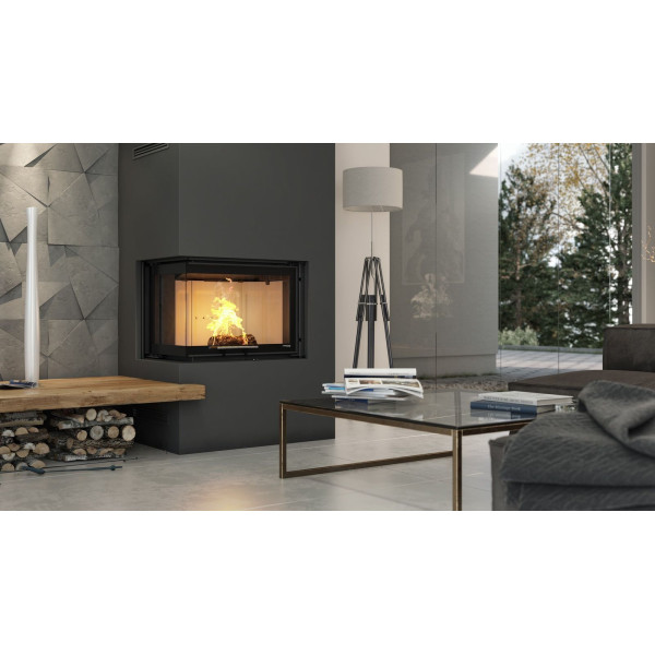 Камінна топка Defro Home Intra SM BP G (10 кВт)