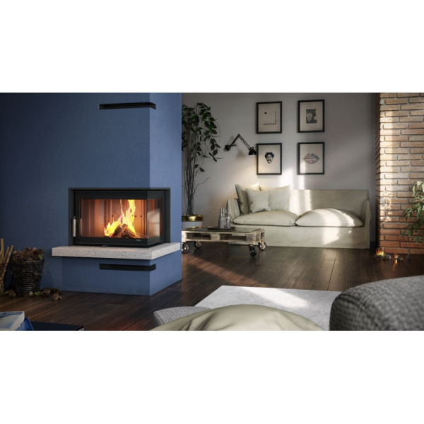 Камінна топка Defro Home Intra SM BP (10 кВт)