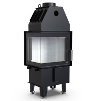 Каминная топка Defro Home Intra XSM BL MINI (8 кВт)