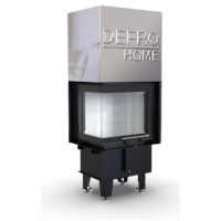 Камінна топка Defro Home Intra XSM BL MINI G (8 кВт)