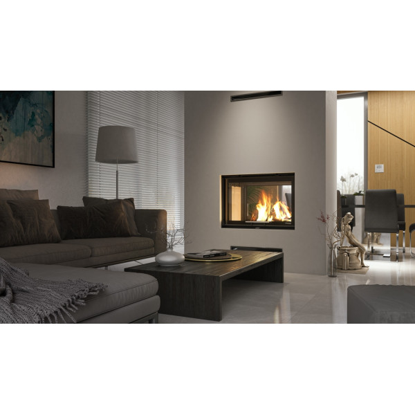 Каминная топка Defro Home Intra SM T G (10 кВт)