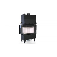 Каминная топка Defro Home Riva SM BL SHORT (16 кВт)
