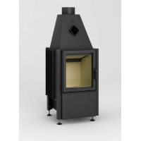 Камінна топка Hajduk Smart 1V висота дверей 570 мм (7.5 кВт)