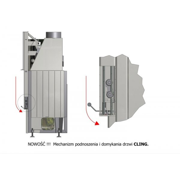 Камінна топка Hajduk Volcano 1VTH (11 кВт)