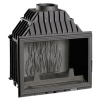 Каминная топка UNIFLAM 700 LUX ECO c шибером (12 кВт) 