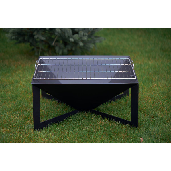 Садовое кострище Vican Frame 600x600мм