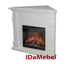 Каминокомплект IDaMebel Florida White angle Symphony 26