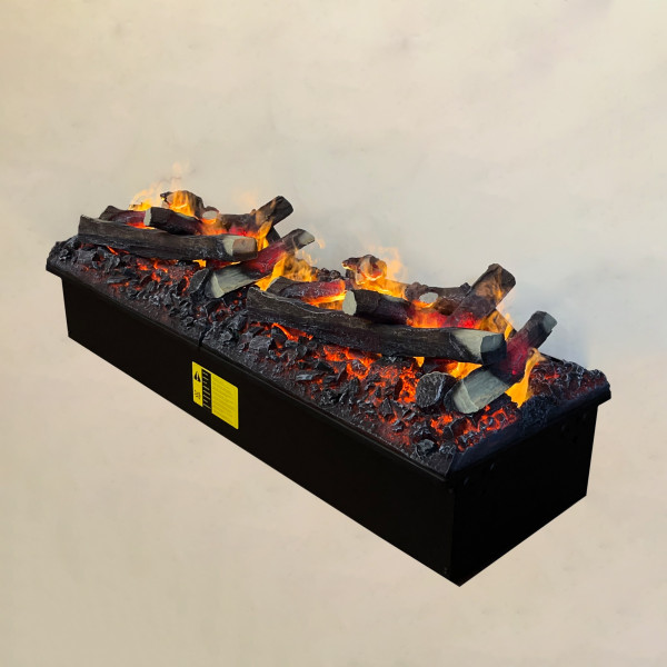 Электрокамин паровой Dimplex Opti-Myst Cassette 1000 R SS с емкостями для воды, новый дизайн дров