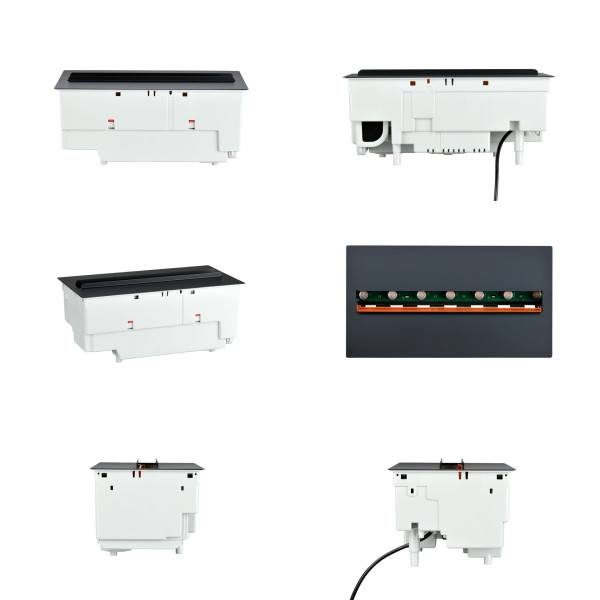 Электрокамин паровой Dimplex Opti-Myst Cassette 400 LED с имитацией биокамина