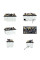 Электрокамин паровой Dimplex Cassette 400 LED LOG с 3D эффектом
