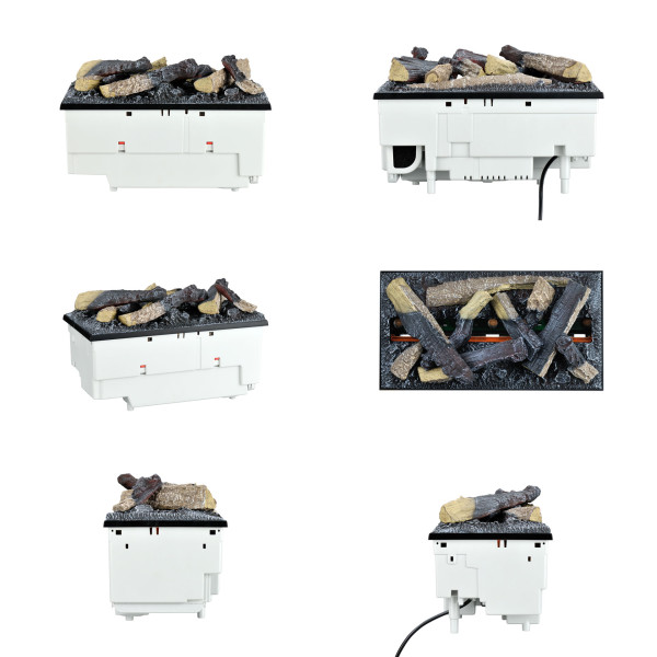 Электрокамин паровой Dimplex Cassette 400 LED LOG с 3D эффектом