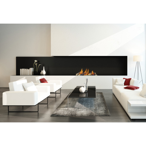 Электрокамин паровой Dimplex Cassette 400 LED LOG с 3D эффектом
