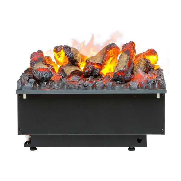 Електрокамін паровий Dimplex Opti-Myst Cassette 500 Multicolor P SS зі справжнім 3D ефектом полумʼя, звуком та кольоровим полумʼям (підключення до води, з дровами), розмір 508x390x354
