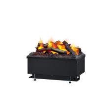 Електрокамін паровий Dimplex Opti-Myst Cassette 500 Multicolor P SS New зі справжнім 3D ефектом полумʼя, звуком та кольоровим полумʼям(підключення до води, новий дизайн дров), розмір 508x230x305