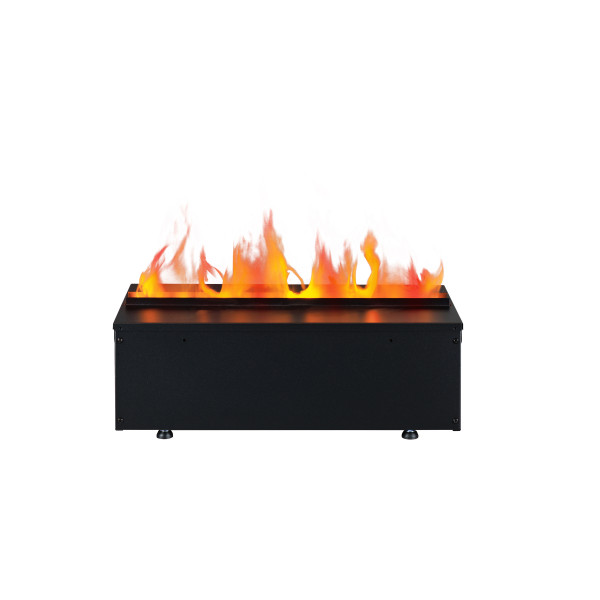 Електрокамін паровий Dimplex Opti-Myst Cassette 500 Multicolor R PS зі справжнім 3D ефектом полумʼя, звуком та кольоровим полумʼям (з ємностями для води, імітація біо-каміна), розмір 508x230x305