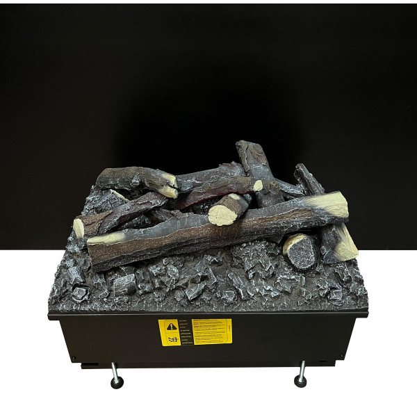 Електрокамін паровий Dimplex Opti-Myst Cassette 500 R SS з баком для води та дровами