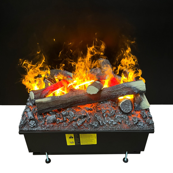 Електрокамін паровий Dimplex Opti-Myst Cassette 500 R SS з баком для води та дровами