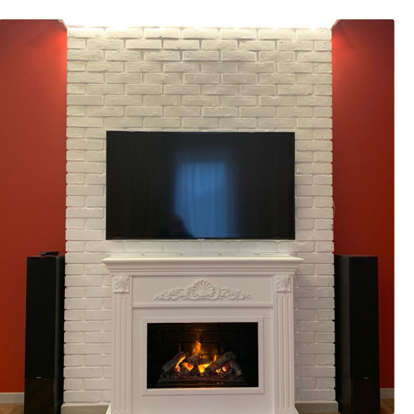 Электрокамин паровой Dimplex Opti-Myst Cassette 600 с 3D эффектом пламени и дровами