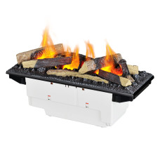 Электрокамин паровой Dimplex Opti-Myst Cassette 600 LED LOG с 3D эффектом и дровами