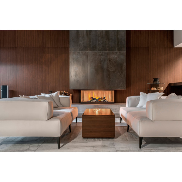 Электрокамин паровой Dimplex Opti-Myst Cassette 600 LED LOG с 3D эффектом и дровами