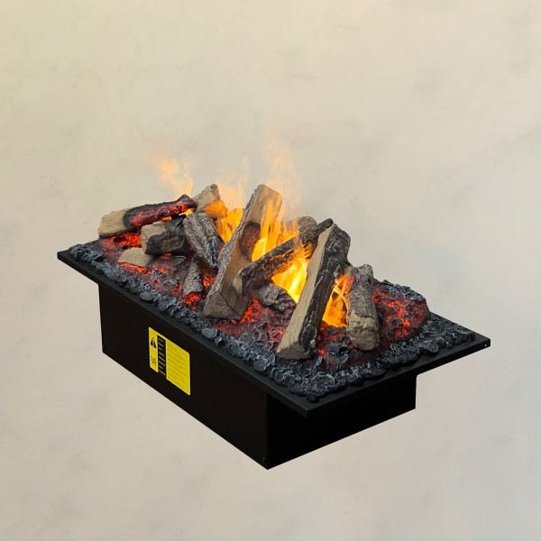 Електрокамін паровий Dimplex Opti-Myst Cassette 750 R SS з баком для води та дровами