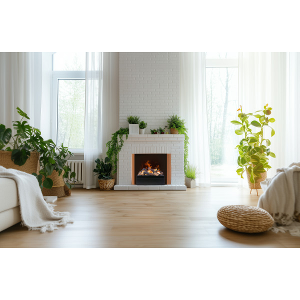 Електрокамін паровий Dimplex Juneau Multicolor (JUN-RGB) з 3D ефектом