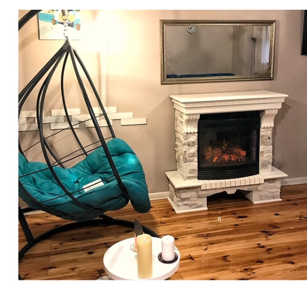 Электрокамин с обогревом Royal Flame Dioramic 25 LED FX со звуком