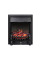Электрокамин с обогревом Royal Flame Fobos FX M Black со звуком