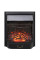 Электрокамин с обогревом Royal Flame Majestic FX M Black со звуком и дровами