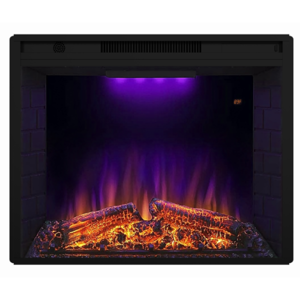 Электрокамин с обогревом Royal Goodfire 33 LED со звуком и дровами