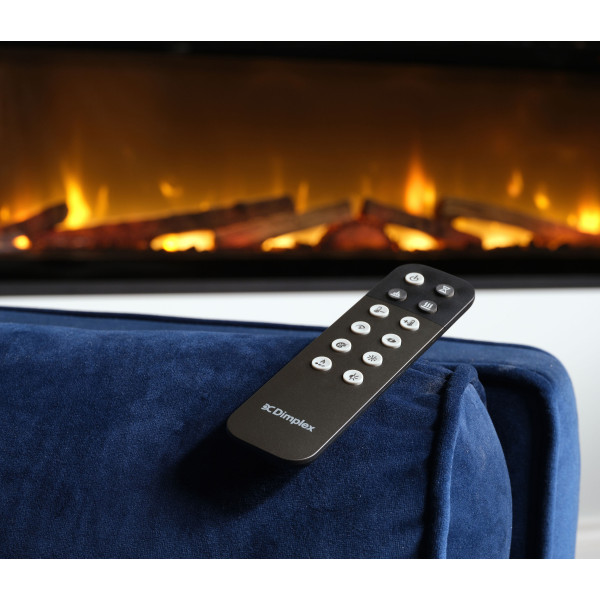 Электрокамин с обогревом Dimplex Ignite Evolve 50 (EVO1200) с дровами и WiFi управлением