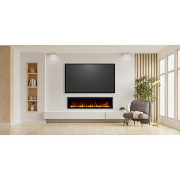 Електрокамін лінійний з обігрівом Dimplex Ignite XL 60 (XLF60)