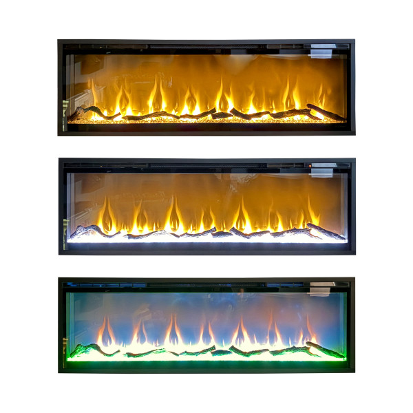 Електрокамін лінійний з обігрівом Dimplex Ignite XL 60 (XLF60)