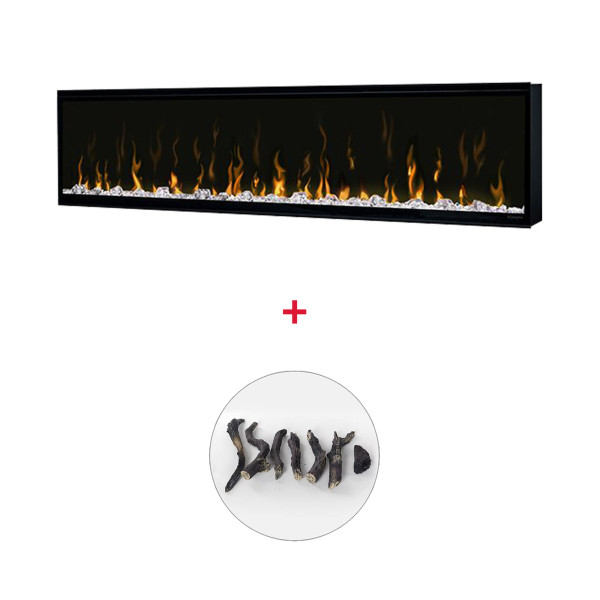 Електрокамін лінійний з обігрівом Dimplex Ignite XL 60 (XLF60)