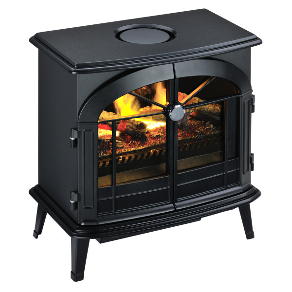 Электрокамин паровой Dimplex Opti-Myst Stockbridge с 3D эффектом, обогревом и дровами