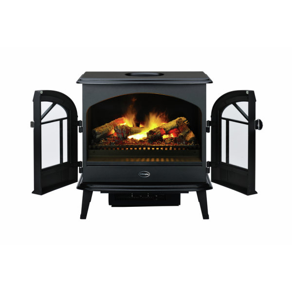 Электрокамин паровой Dimplex Opti-Myst Stockbridge с 3D эффектом, обогревом и дровами