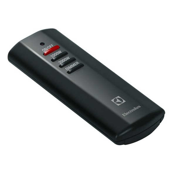 Электрокамин настенный Electrolux EFP/W-1100ULS с обогревом, прямым стеклом, реалистичным эффектом пламени, со звуком, дровами и белыми камнями, размер 660x520x95