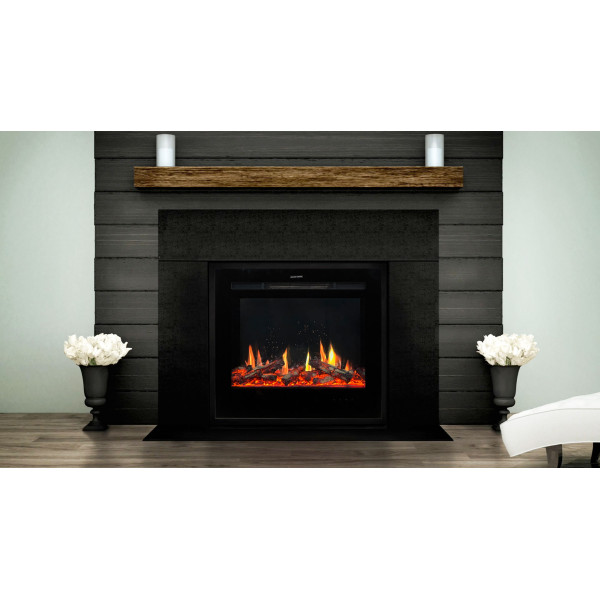 Электрокамин с обогревом Royal 5D V-Art 25 (660x602x209) с 5D эффектом пламени, звуком, дровами и эффектом тления, реалистичным пламенем (5DVART25)