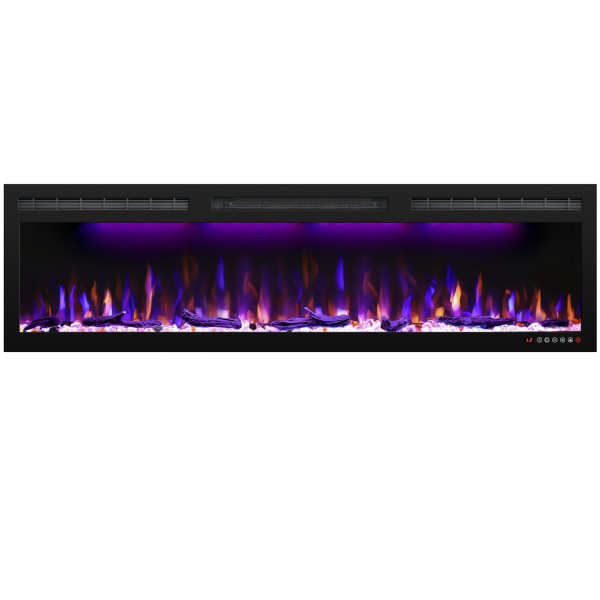 Электрокамин с обогревом Royal Flame Crystal 60 со звуком