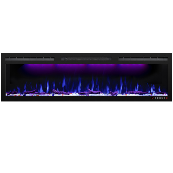 Электрокамин с обогревом Royal Flame Crystal 60 со звуком