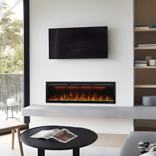 Электрокамин с обогревом Royal Flame Crystal 60 со звуком