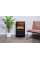 Чугунная электро печь Dimplex Mapleton 80 Opti Myst (MPT 80) с настоящим 3D эффектом, обогревом, дровами, звуком, размер 463x764x442