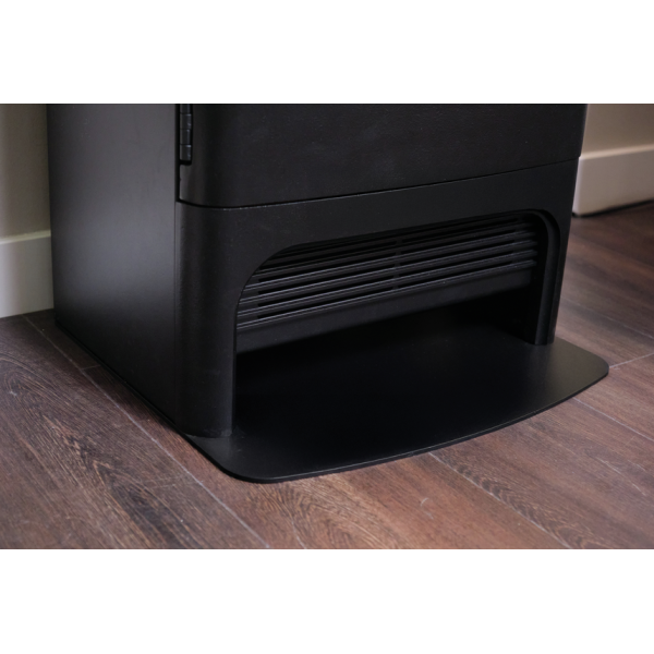 Чугунная электро печь Dimplex Mapleton 80 Opti Myst (MPT 80) с настоящим 3D эффектом, обогревом, дровами, звуком, размер 463x764x442
