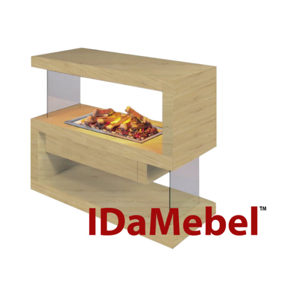 Каминокомплект IDaMebel Avantgarde M