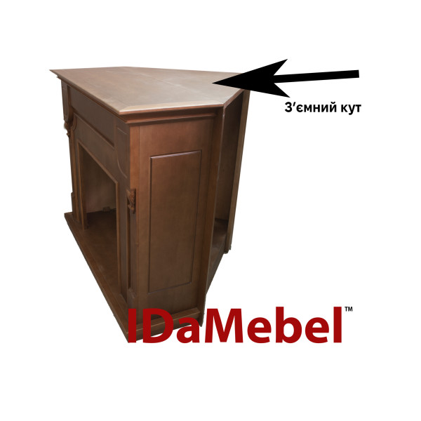 Каминокомплект IDaMebel Barcelona Vision 23 EF LED