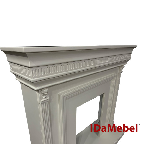 Каминокомплект IDaMebel Beethoven белый Flagstaff