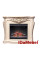 Каминокомплект IDaMebel Dallas White Symphony DF2624