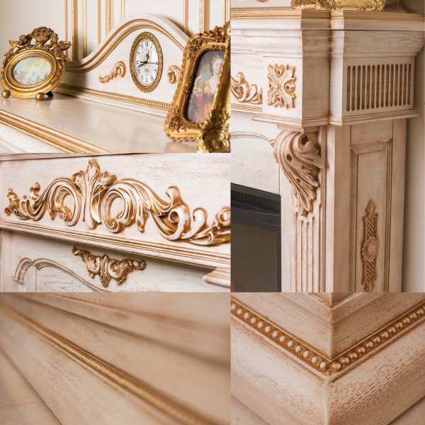 Камінокомплект IDaMebel LONDON Goodfire 28