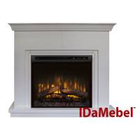 Каминокомплект IDaMebel Montreal DF2608-INT Белый