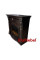 Камінокомплект IDaMebel Paris венге (1300x1180x450) з каміном Dimplex Symphony XHD 28 з реалістичними дровами, обігрівом, кольорами та ефектом тління